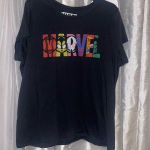 Marvel tee shirt